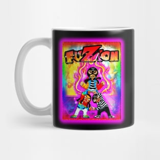 The Fuzion Album Art Mug